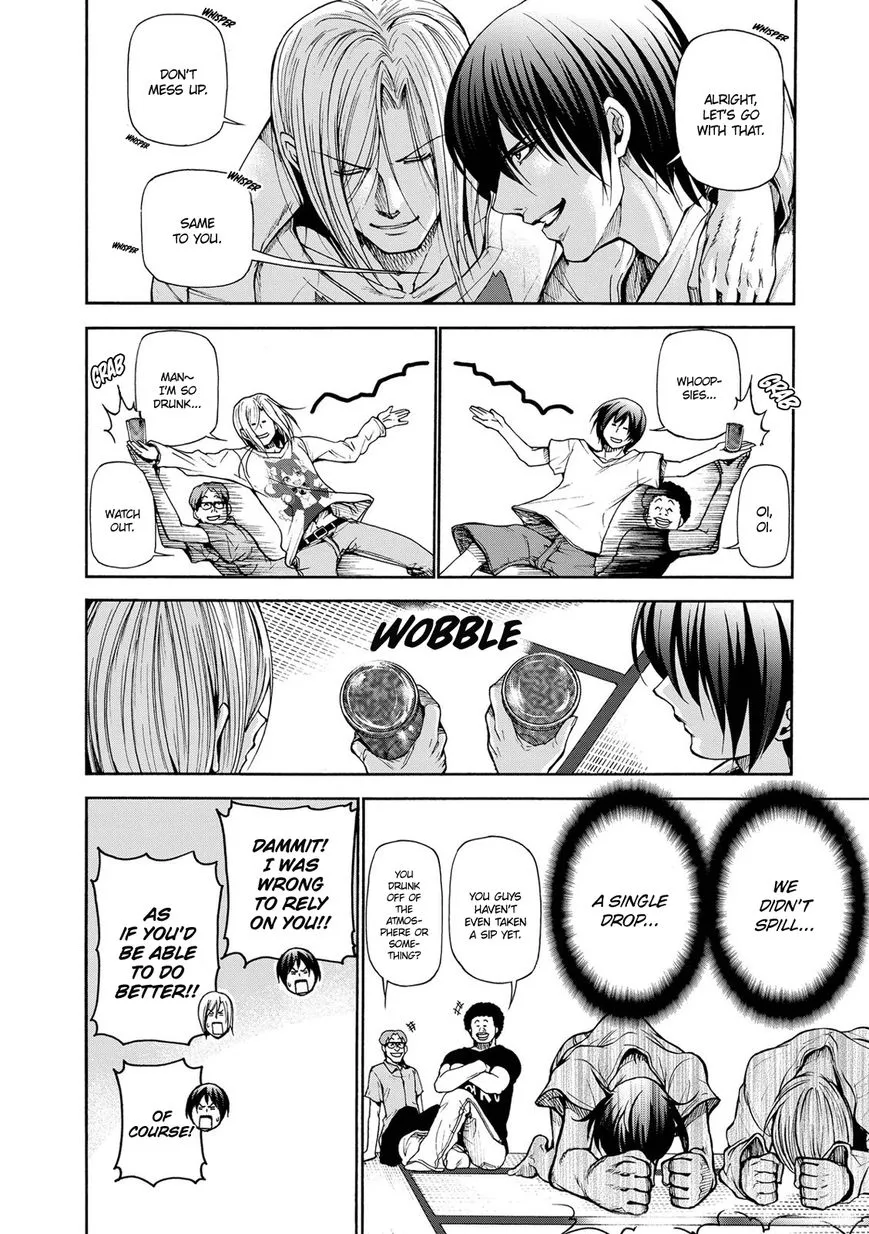 Read Grand Blue chapter 21 image 17 on Lezhin