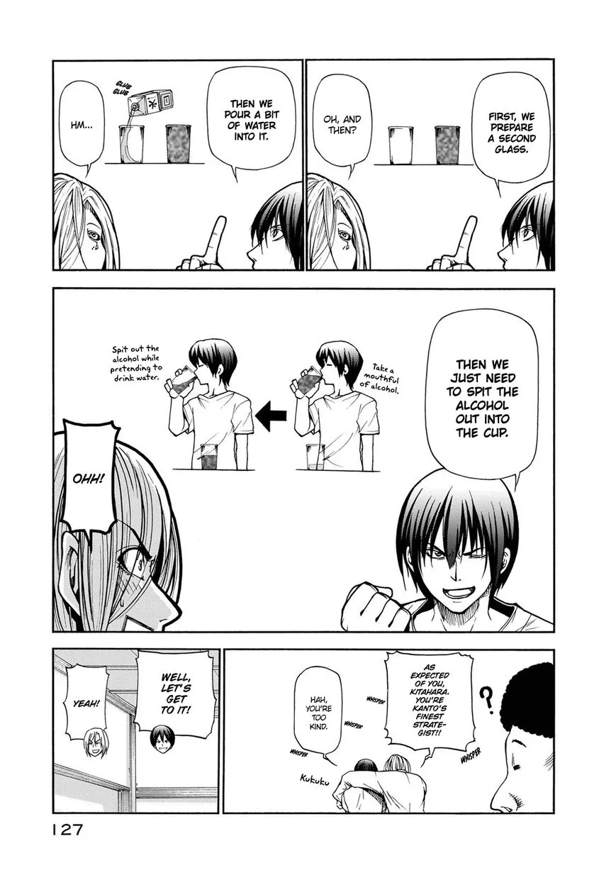 Read Grand Blue chapter 21 image 18 on Lezhin