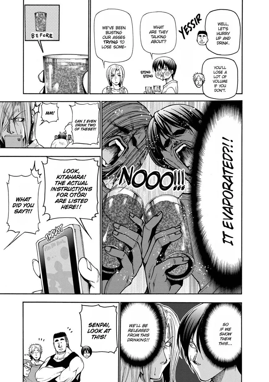 Read Grand Blue chapter 21 image 20 on Lezhin
