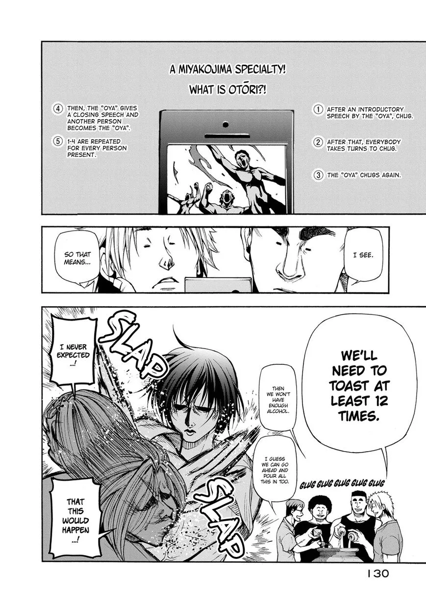 Read Grand Blue chapter 21 image 21 on Lezhin