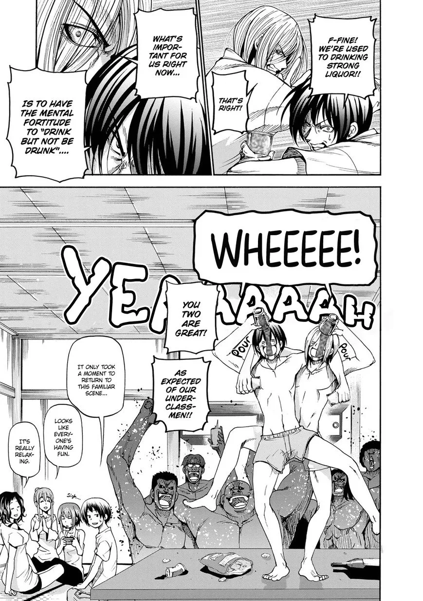 Read Grand Blue chapter 21 image 22 on Lezhin