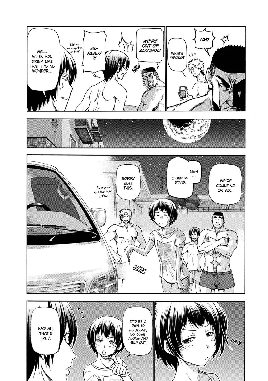 Read Grand Blue chapter 21 image 23 on Lezhin