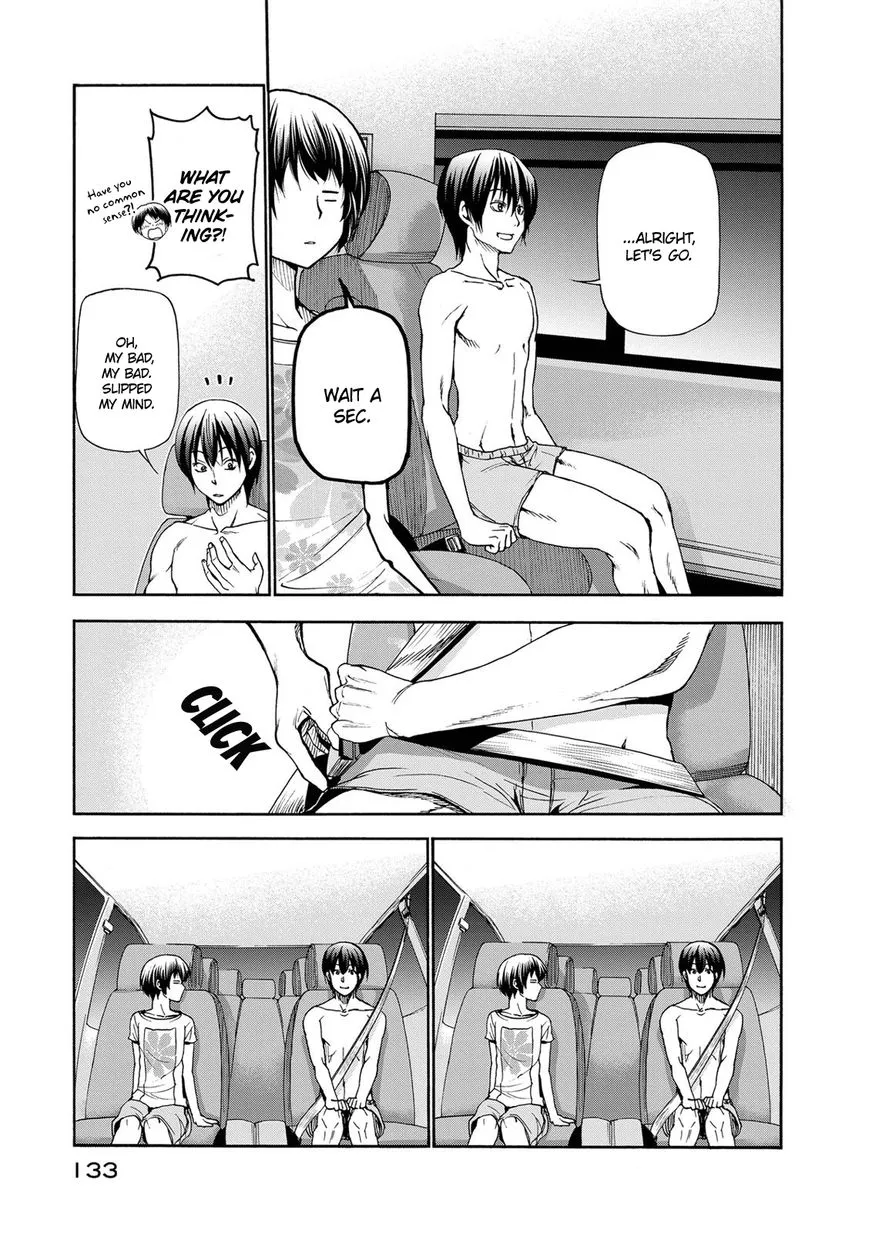 Read Grand Blue chapter 21 image 24 on Lezhin