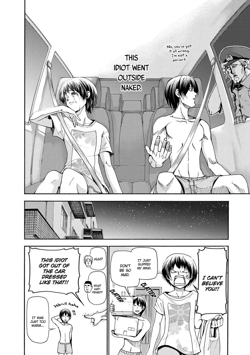 Read Grand Blue chapter 21 image 27 on Lezhin