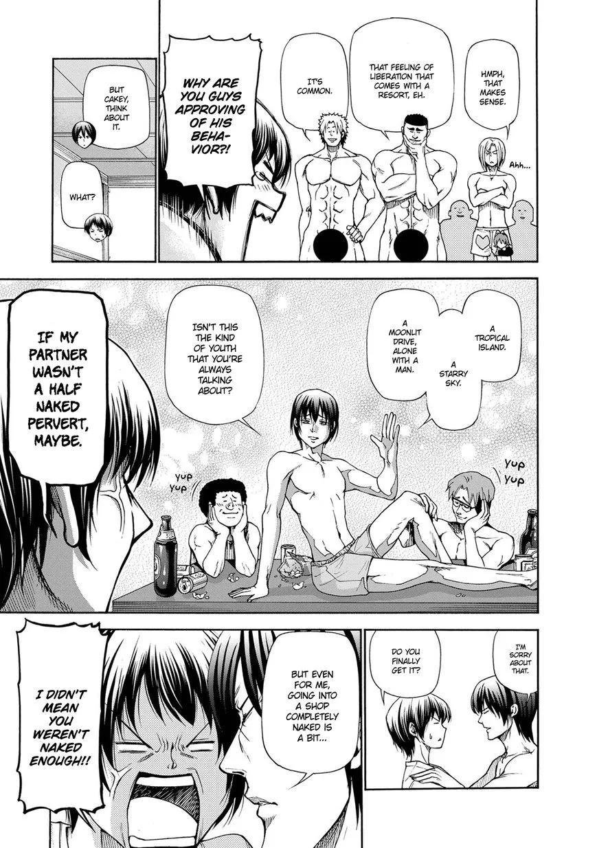 Read Grand Blue chapter 21 image 28 on Lezhin