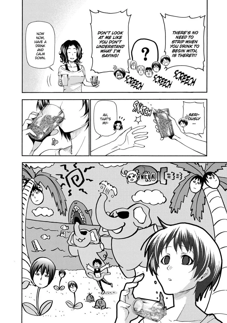 Read Grand Blue chapter 21 image 29 on Lezhin