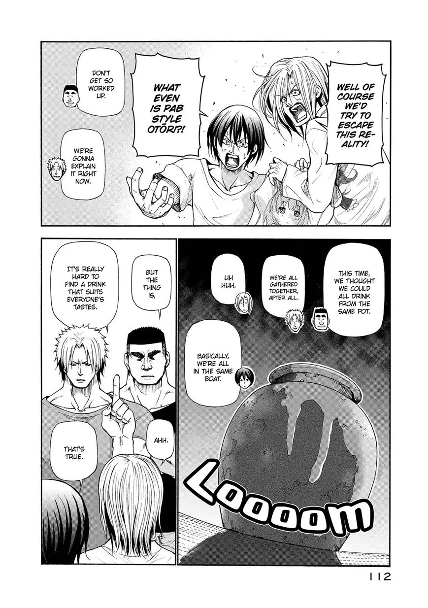 Read Grand Blue chapter 21 image 3 on Lezhin