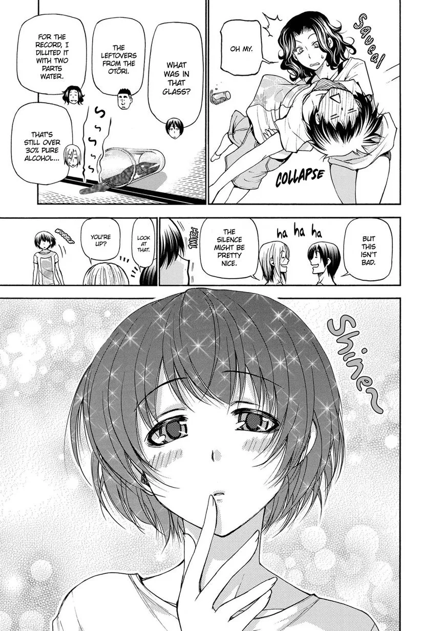 Read Grand Blue chapter 21 image 30 on Lezhin