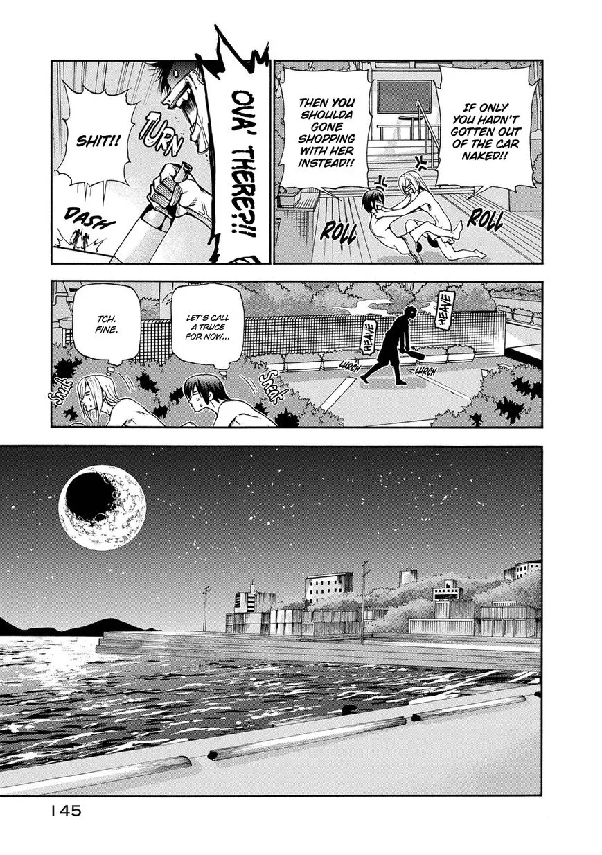 Read Grand Blue chapter 21 image 36 on Lezhin