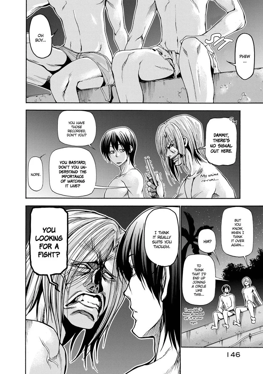 Read Grand Blue chapter 21 image 37 on Lezhin