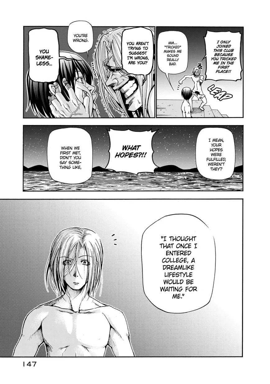 Read Grand Blue chapter 21 image 38 on Lezhin