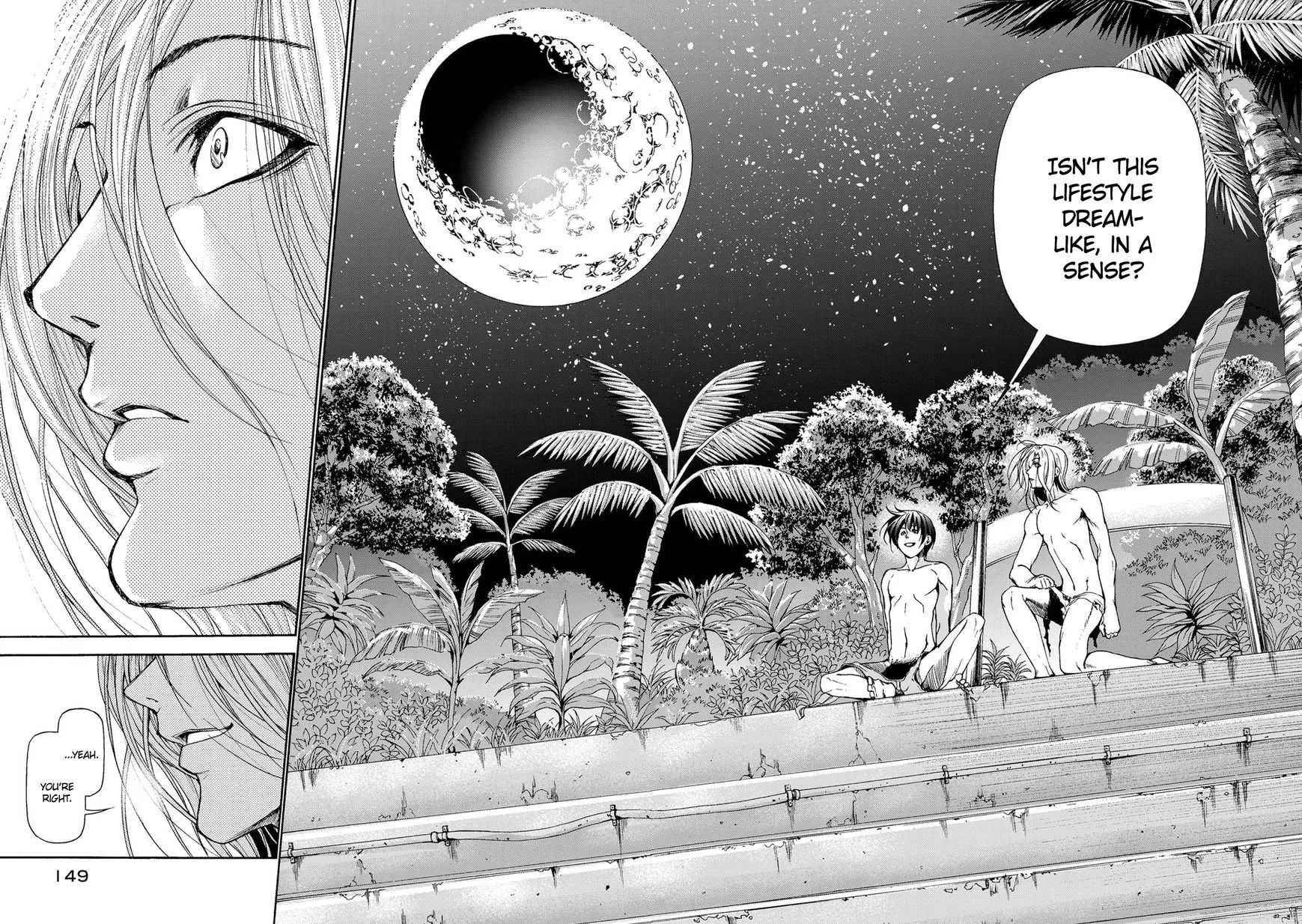 Read Grand Blue chapter 21 image 39 on Lezhin
