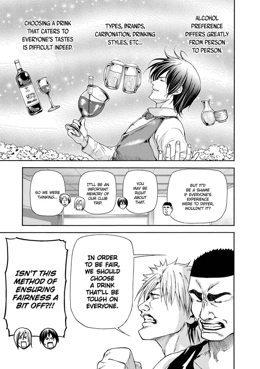 Read Grand Blue chapter 21 image 4 on Lezhin