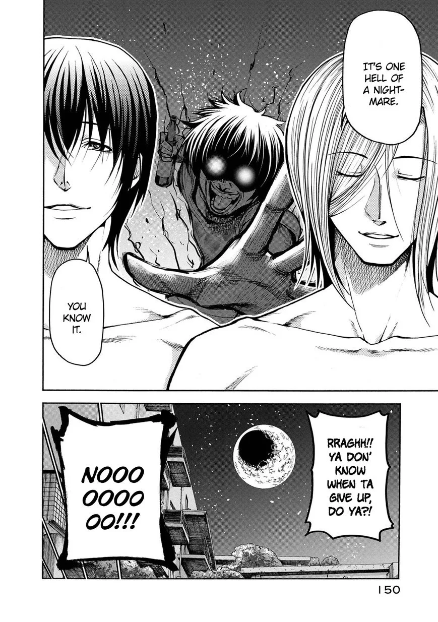 Read Grand Blue chapter 21 image 40 on Lezhin