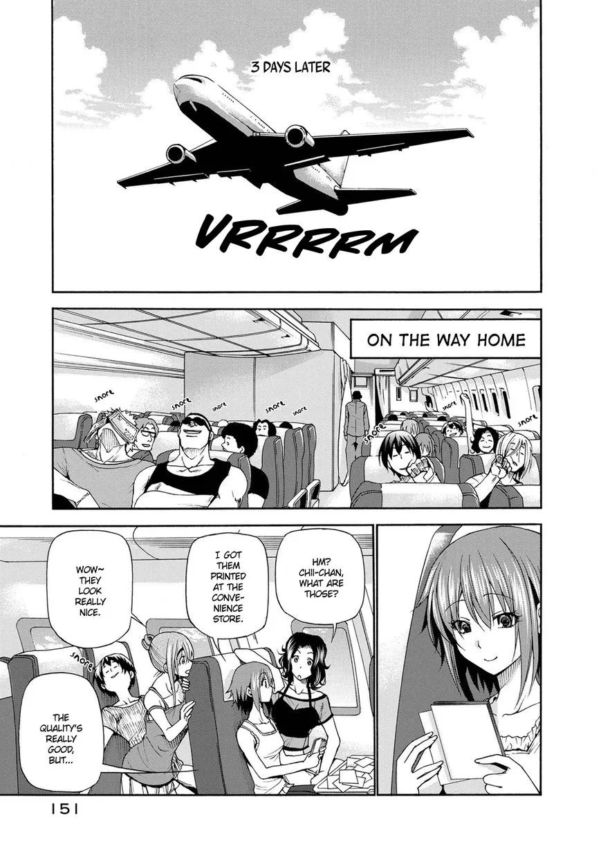 Read Grand Blue chapter 21 image 41 on Lezhin