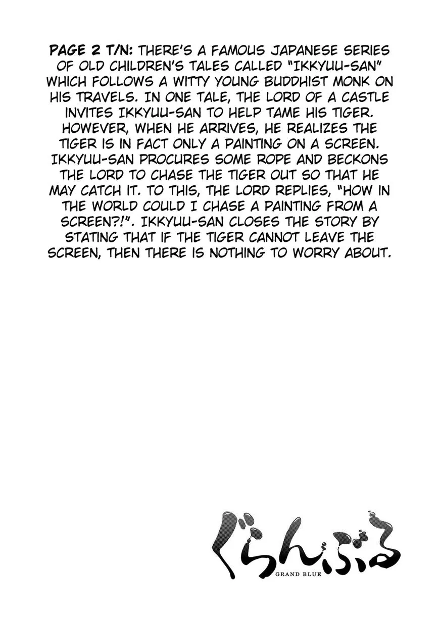 Read Grand Blue chapter 21 image 45 on Lezhin