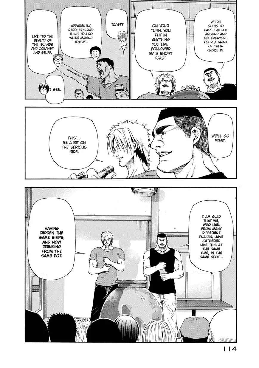Read Grand Blue chapter 21 image 5 on Lezhin