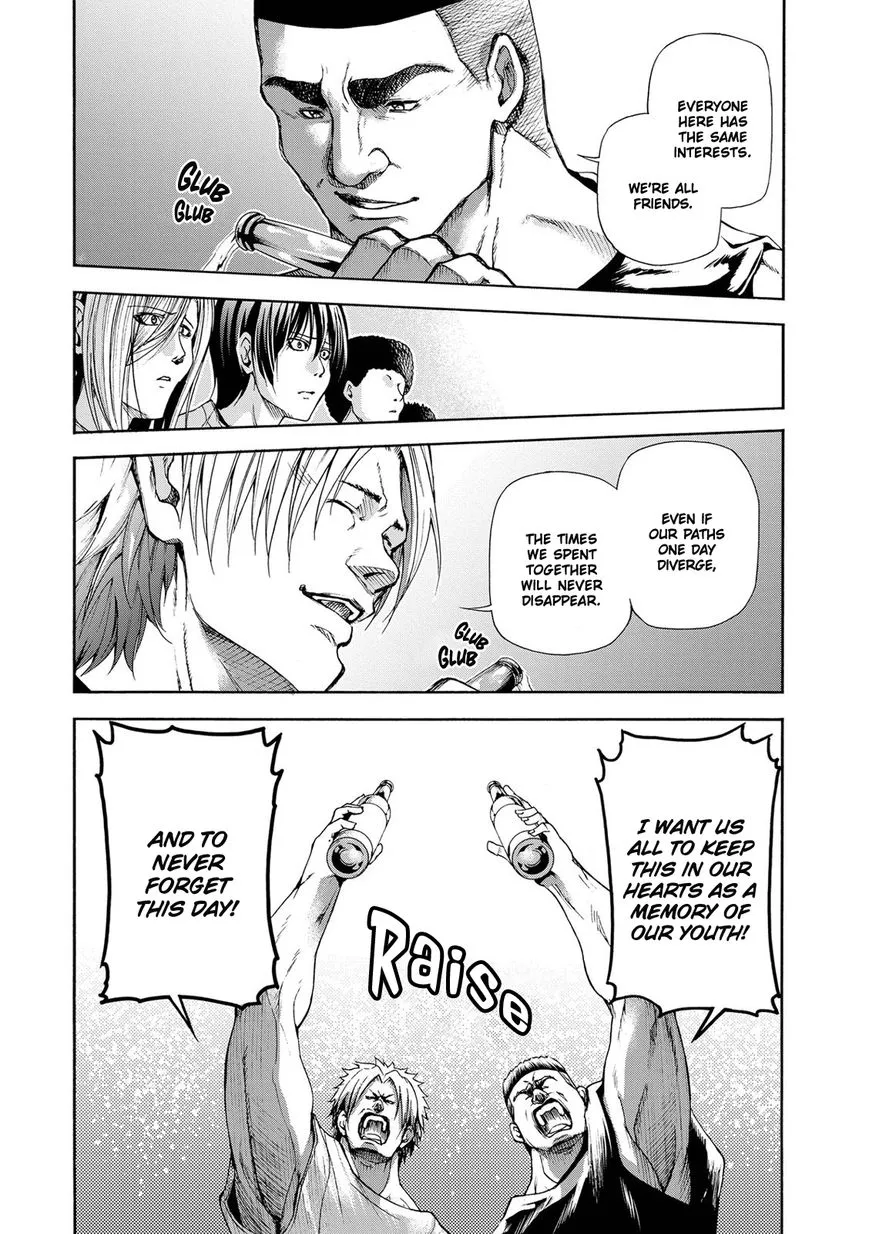 Read Grand Blue chapter 21 image 6 on Lezhin