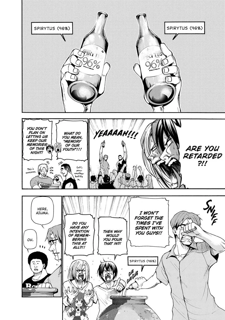 Read Grand Blue chapter 21 image 7 on Lezhin