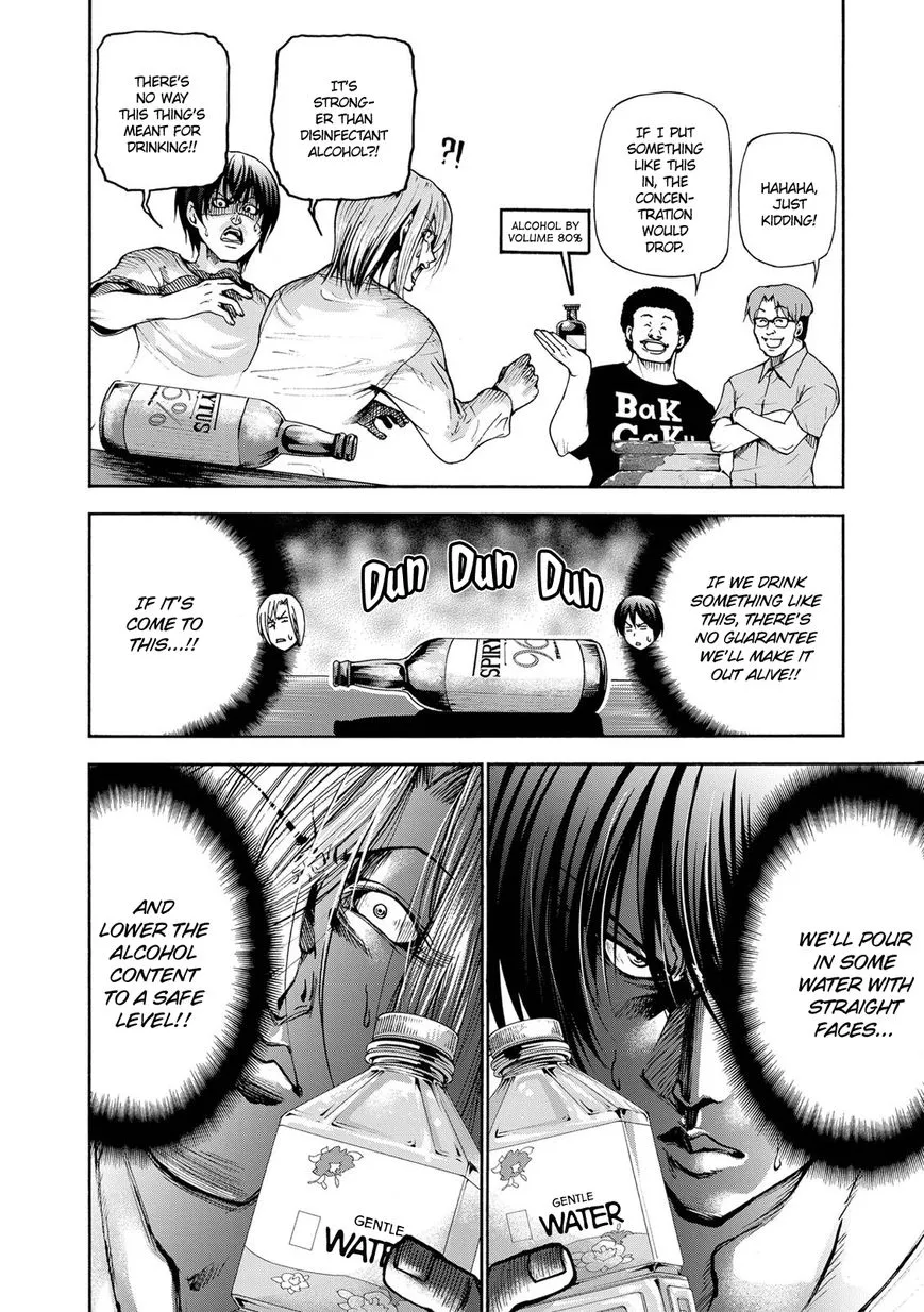 Read Grand Blue chapter 21 image 9 on Lezhin