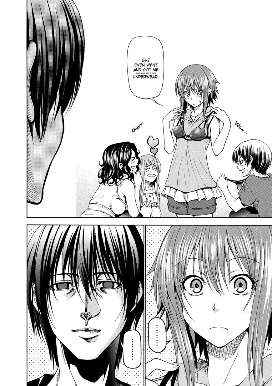 Read Grand Blue chapter 22 image 10 on Lezhin