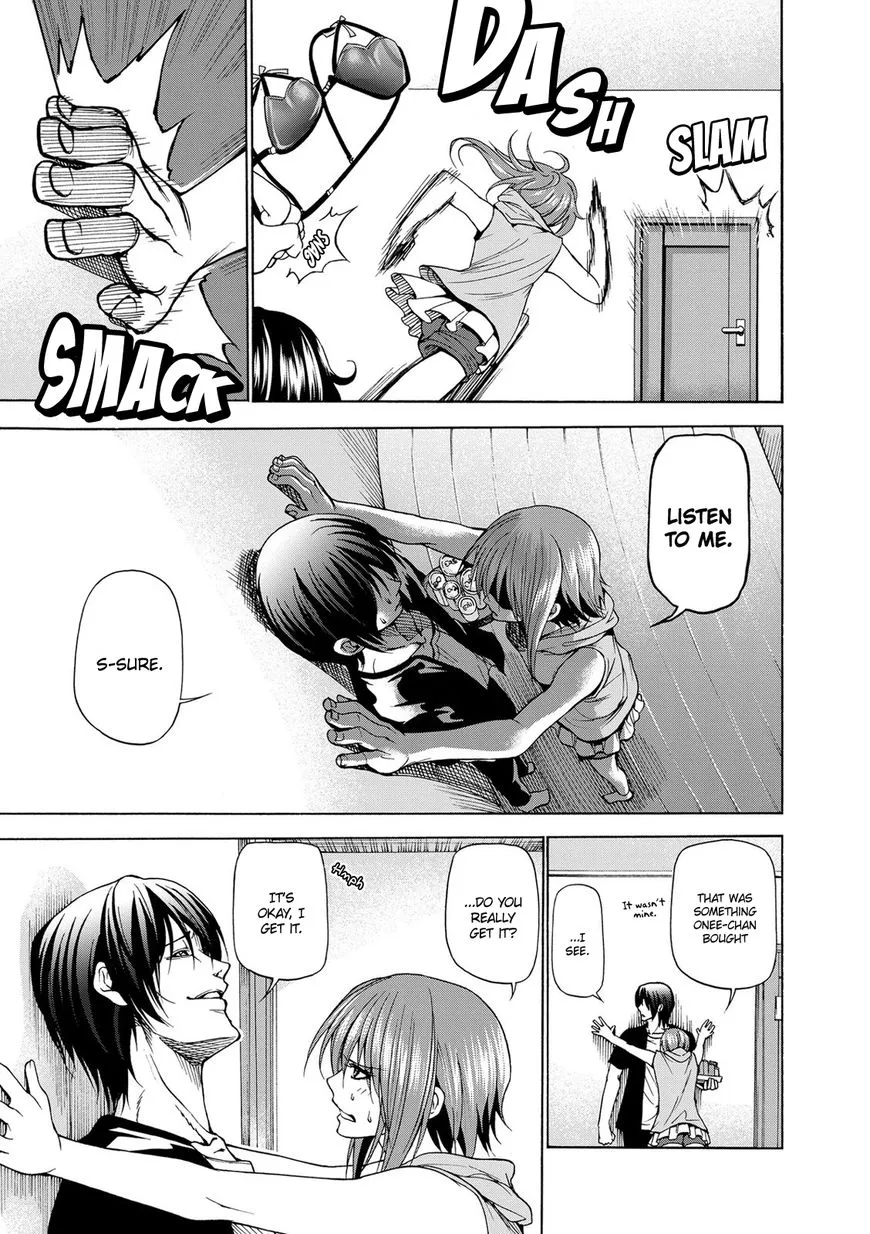 Read Grand Blue chapter 22 image 11 on Lezhin