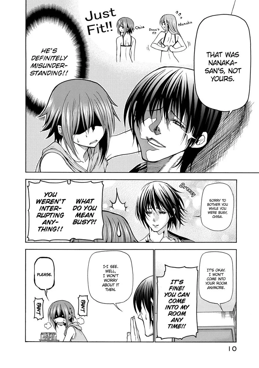 Read Grand Blue chapter 22 image 12 on Lezhin