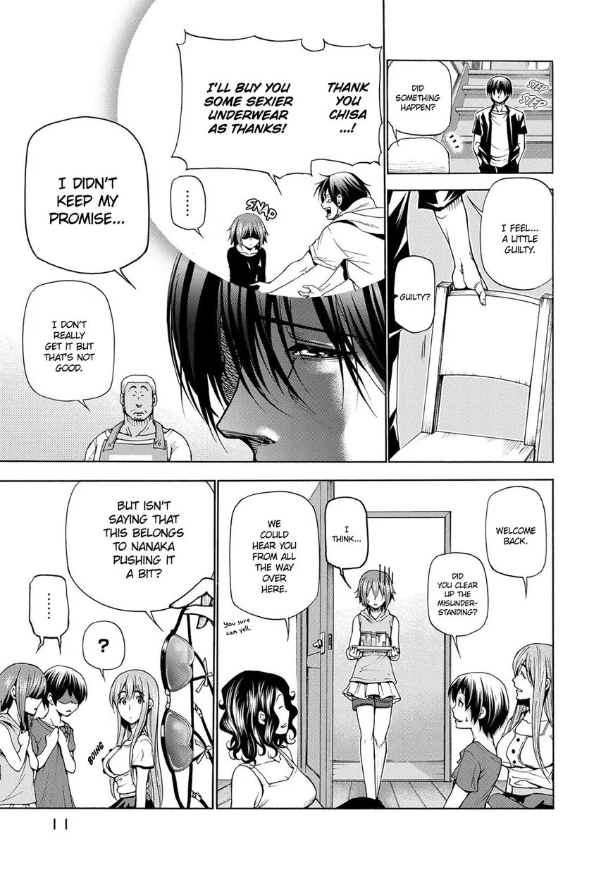 Read Grand Blue chapter 22 image 13 on Lezhin
