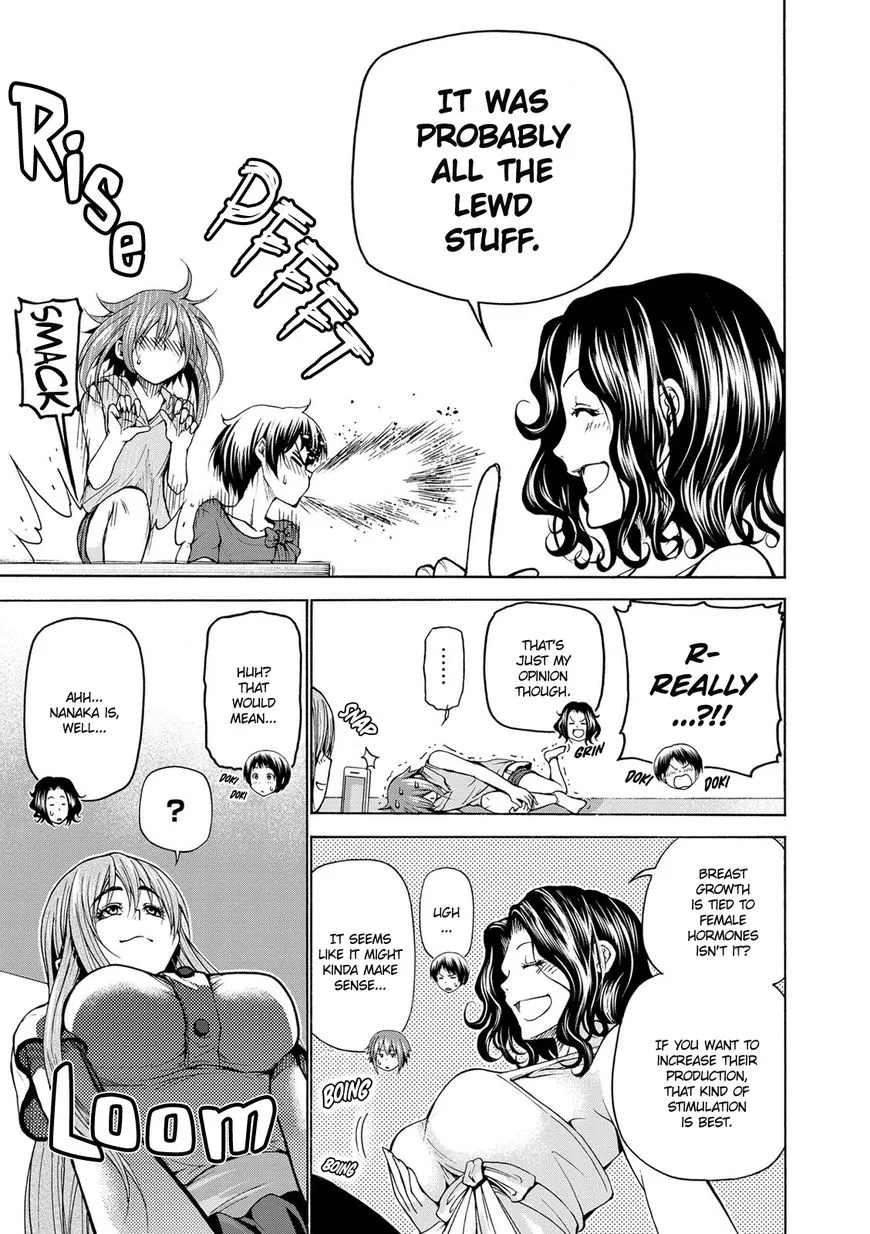 Read Grand Blue chapter 22 image 15 on Lezhin