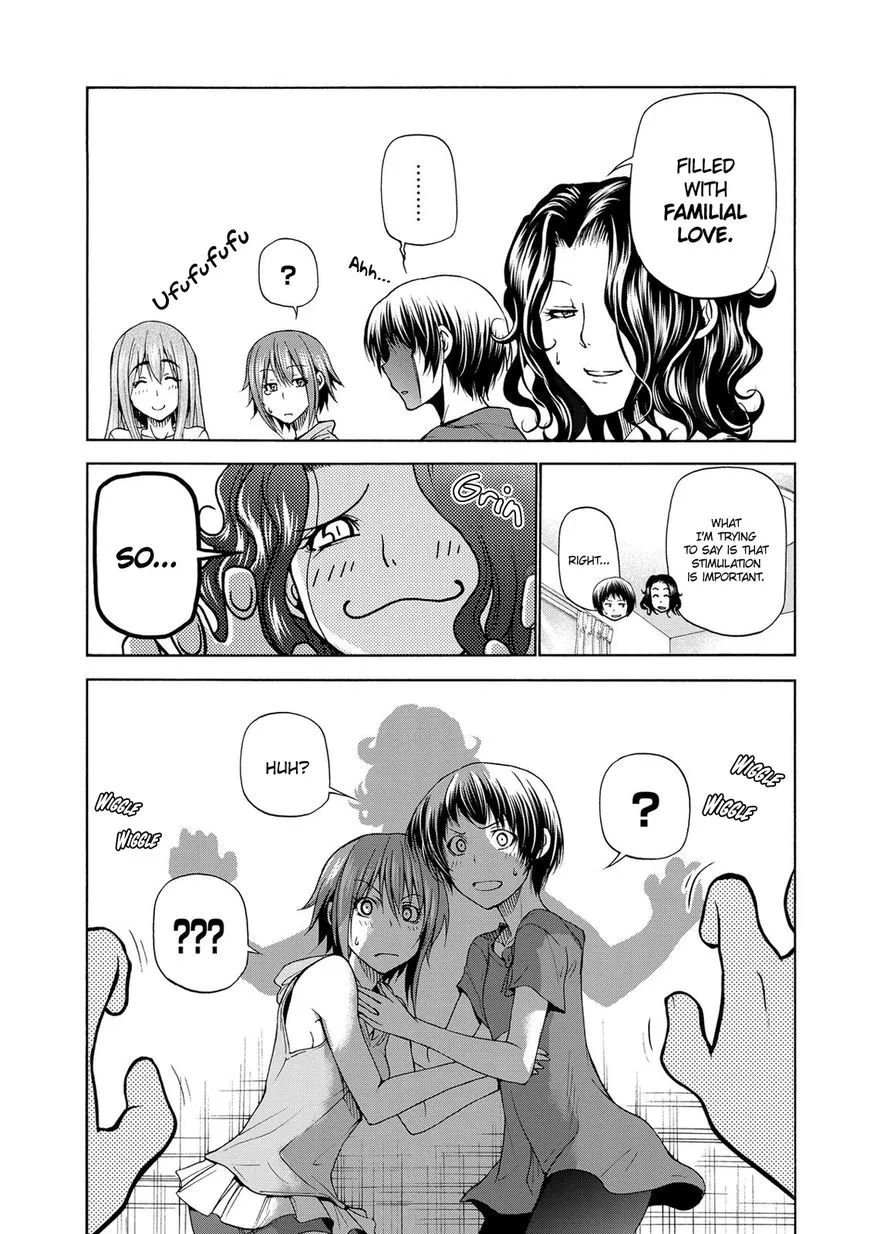 Read Grand Blue chapter 22 image 16 on Lezhin