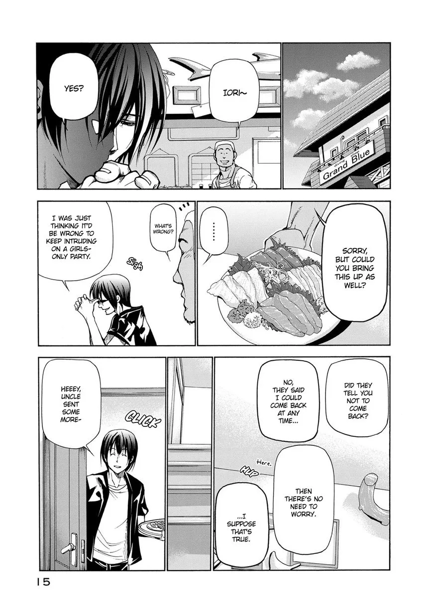 Read Grand Blue chapter 22 image 17 on Lezhin