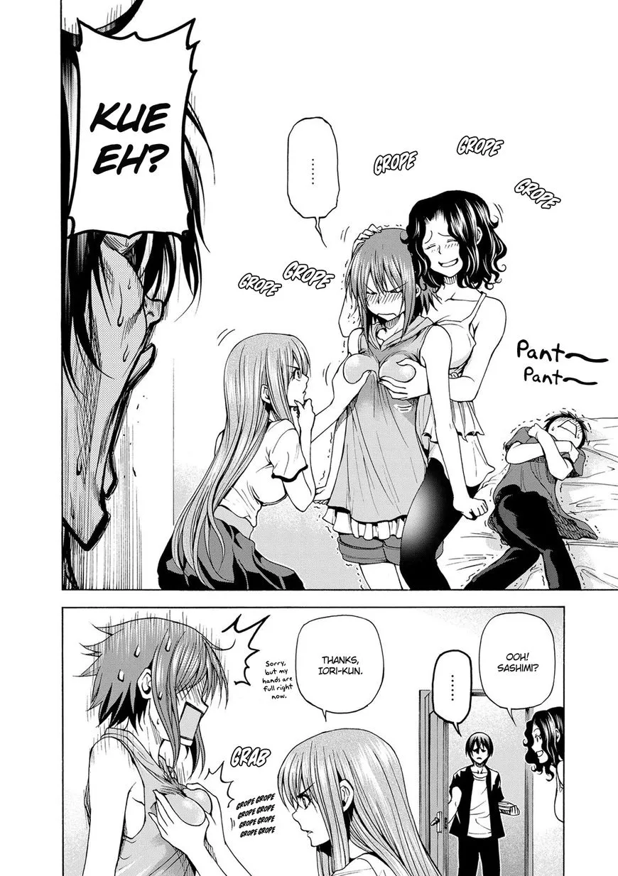 Read Grand Blue chapter 22 image 18 on Lezhin