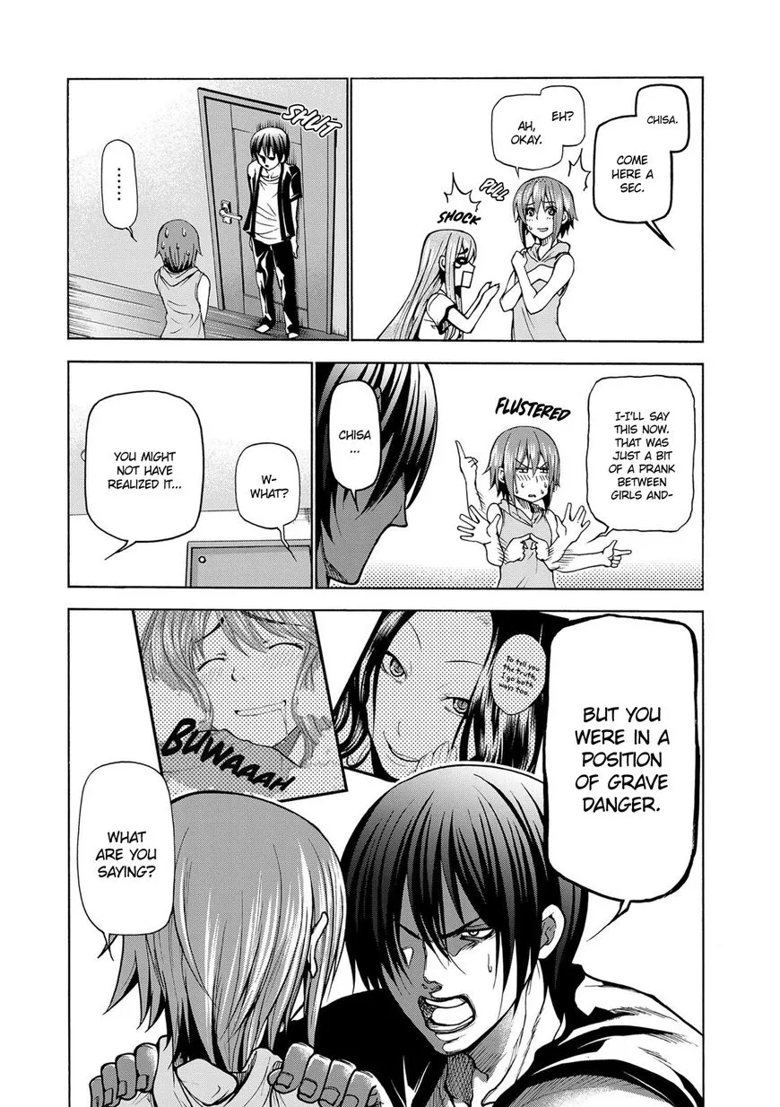 Read Grand Blue chapter 22 image 19 on Lezhin