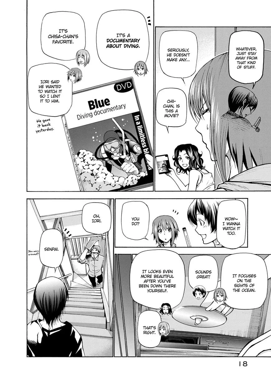 Read Grand Blue chapter 22 image 20 on Lezhin