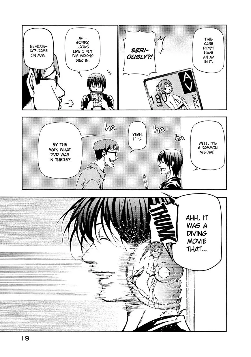 Read Grand Blue chapter 22 image 21 on Lezhin