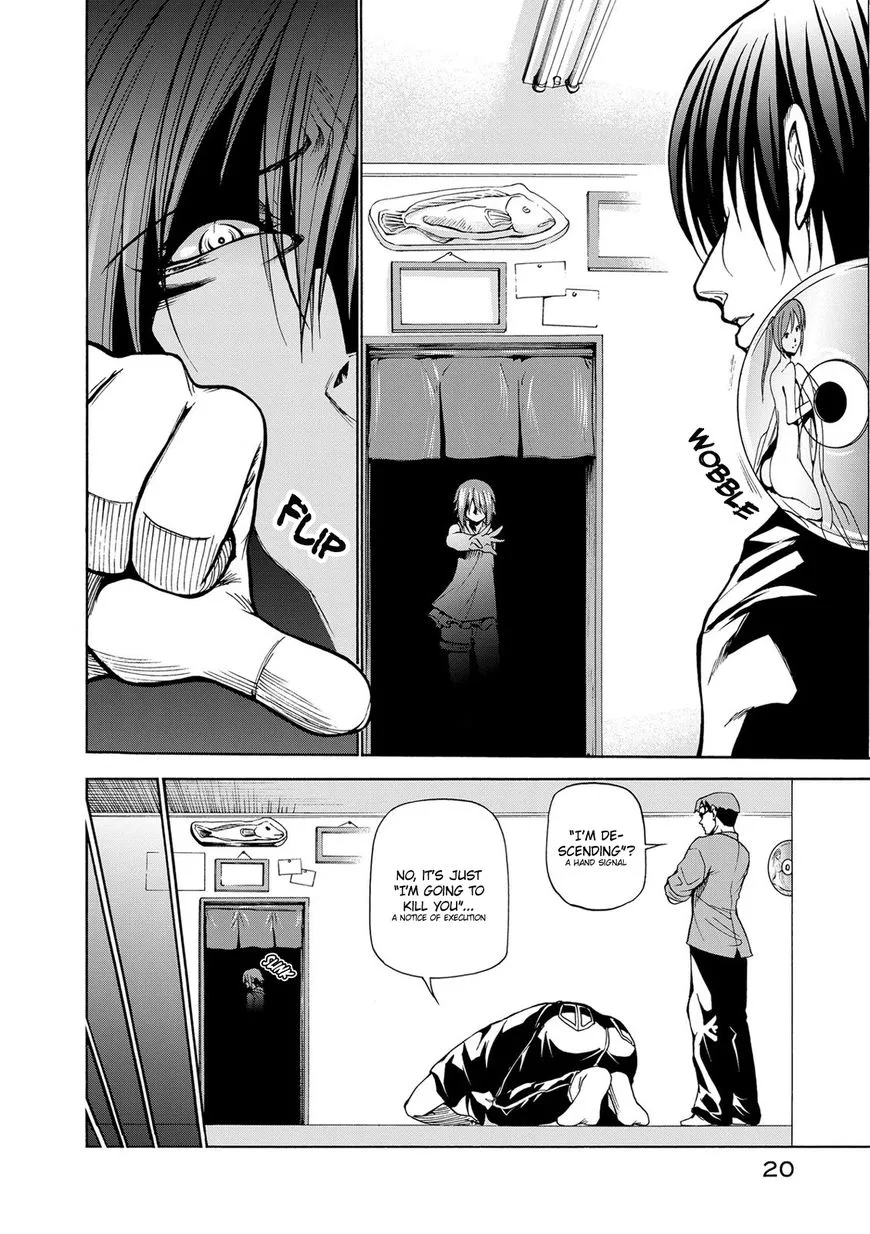 Read Grand Blue chapter 22 image 22 on Lezhin