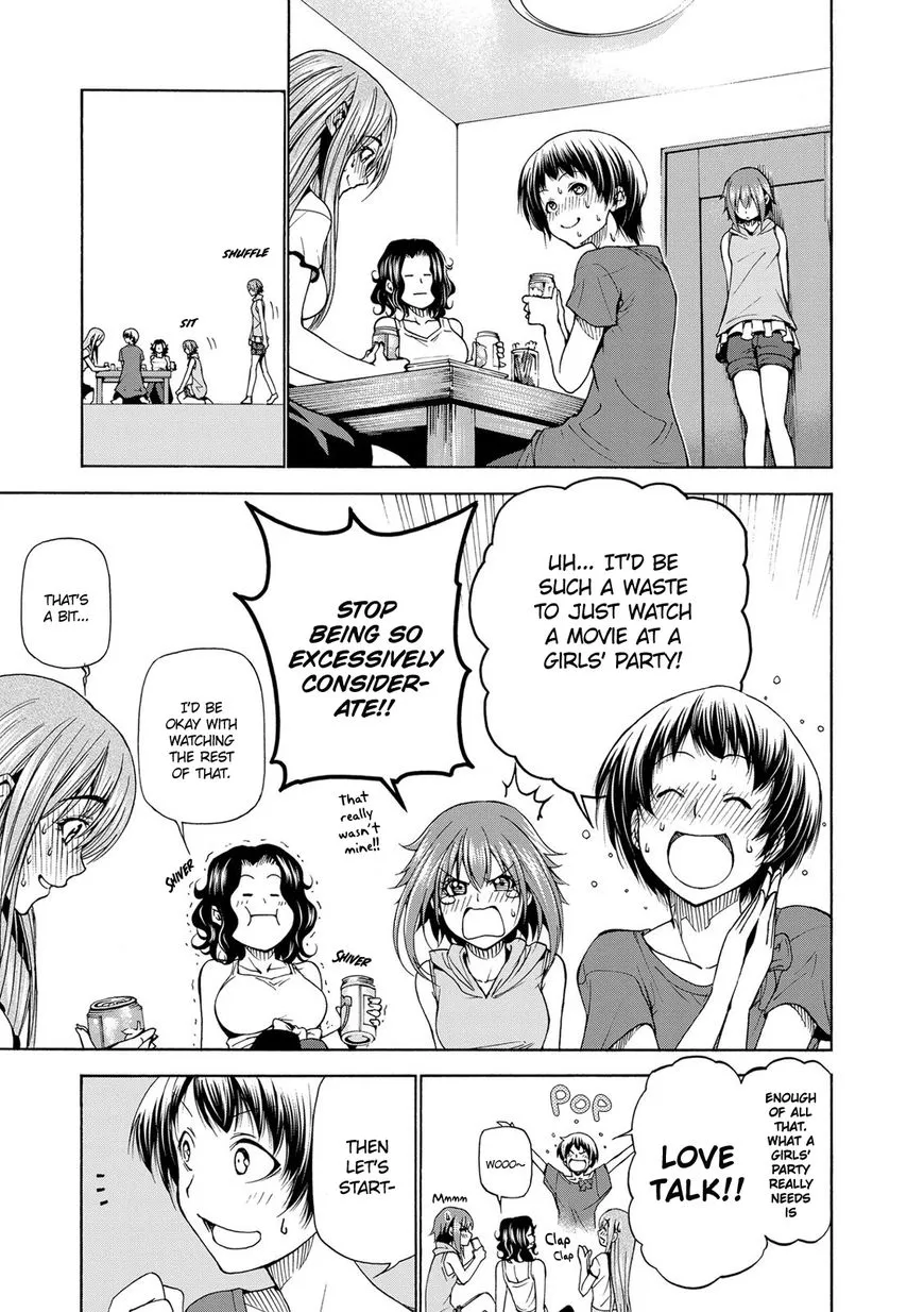 Read Grand Blue chapter 22 image 23 on Lezhin