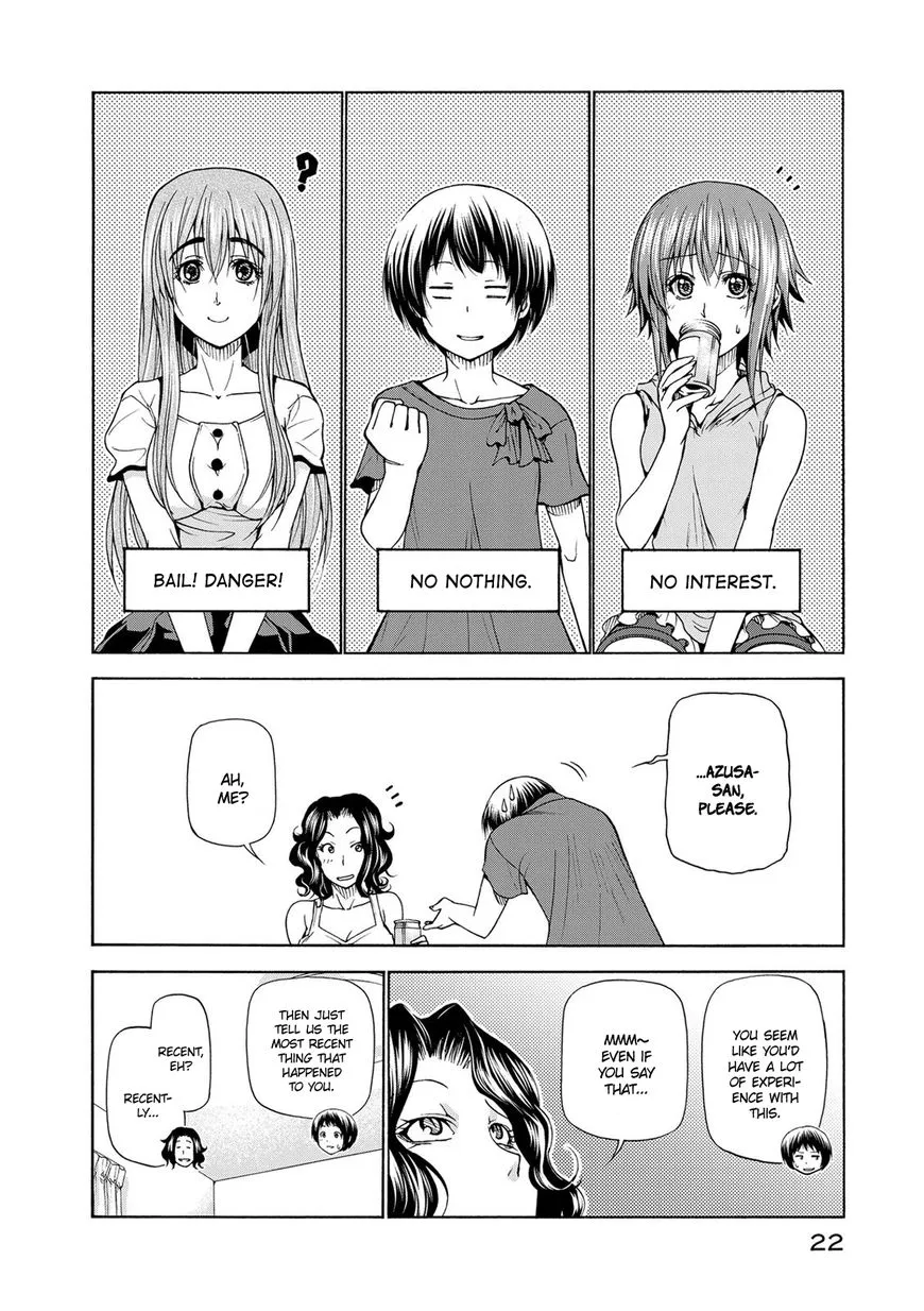 Read Grand Blue chapter 22 image 24 on Lezhin