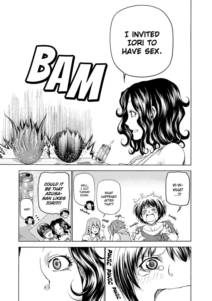 Read Grand Blue chapter 22 image 25 on Lezhin