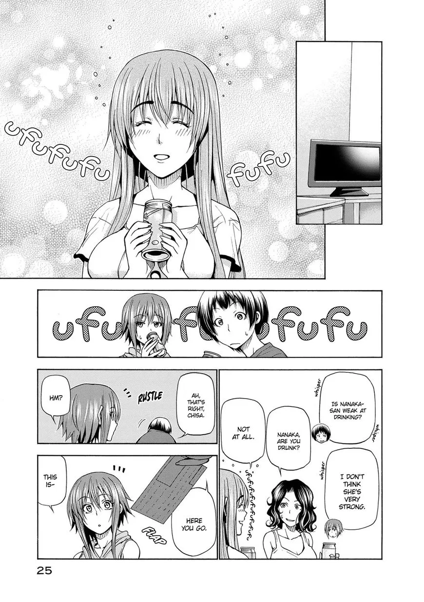 Read Grand Blue chapter 22 image 27 on Lezhin