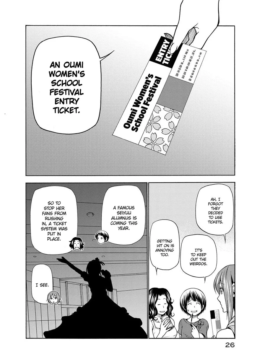 Read Grand Blue chapter 22 image 28 on Lezhin