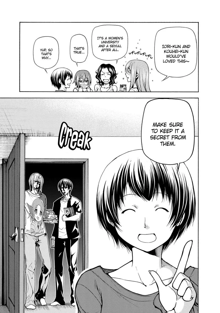 Read Grand Blue chapter 22 image 29 on Lezhin