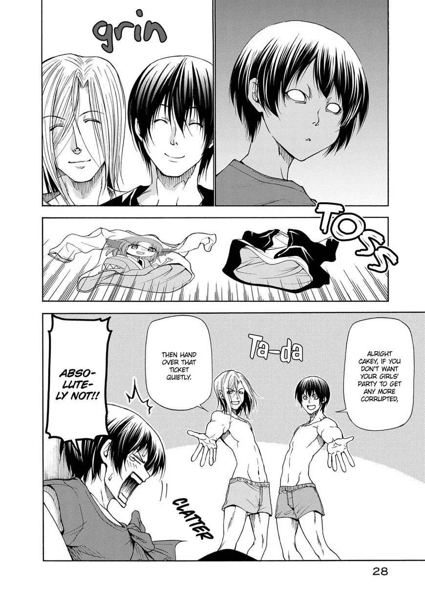 Read Grand Blue chapter 22 image 30 on Lezhin