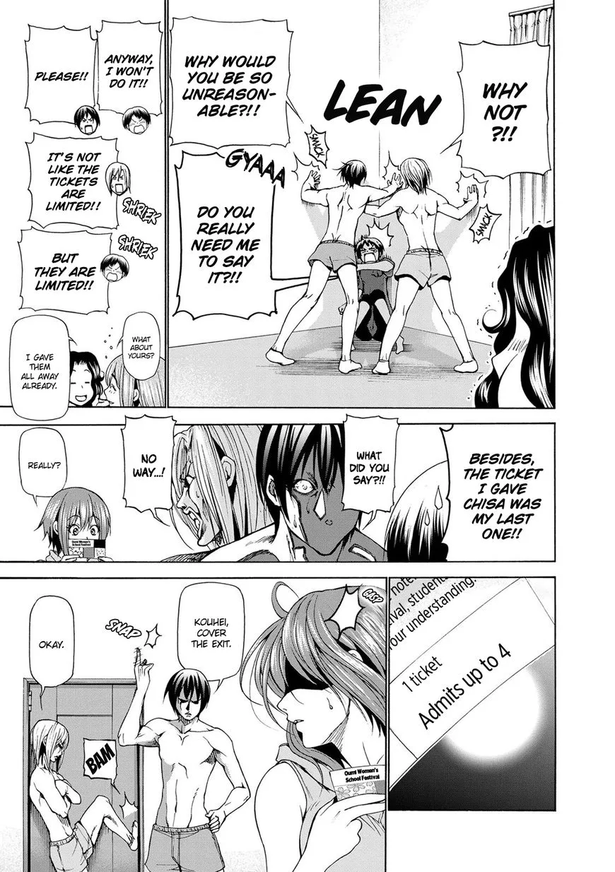 Read Grand Blue chapter 22 image 31 on Lezhin