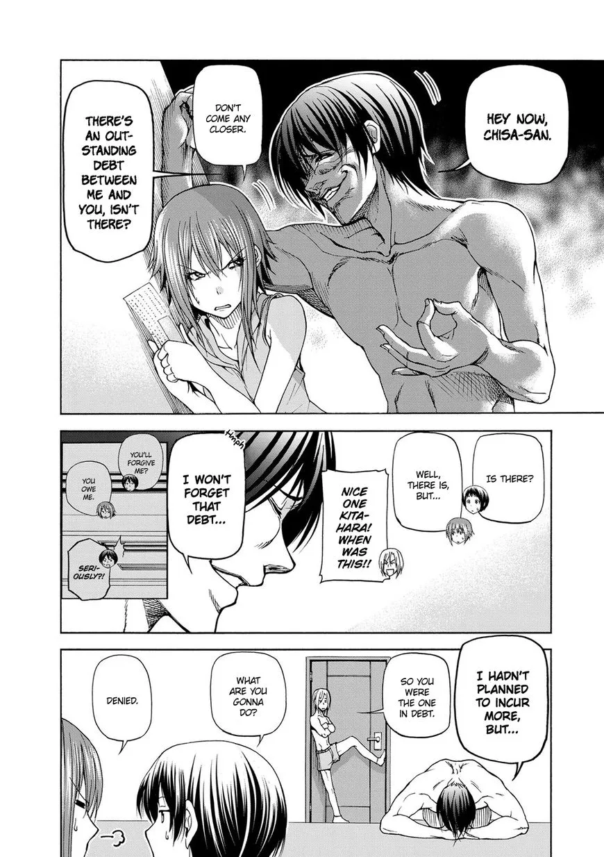 Read Grand Blue chapter 22 image 32 on Lezhin