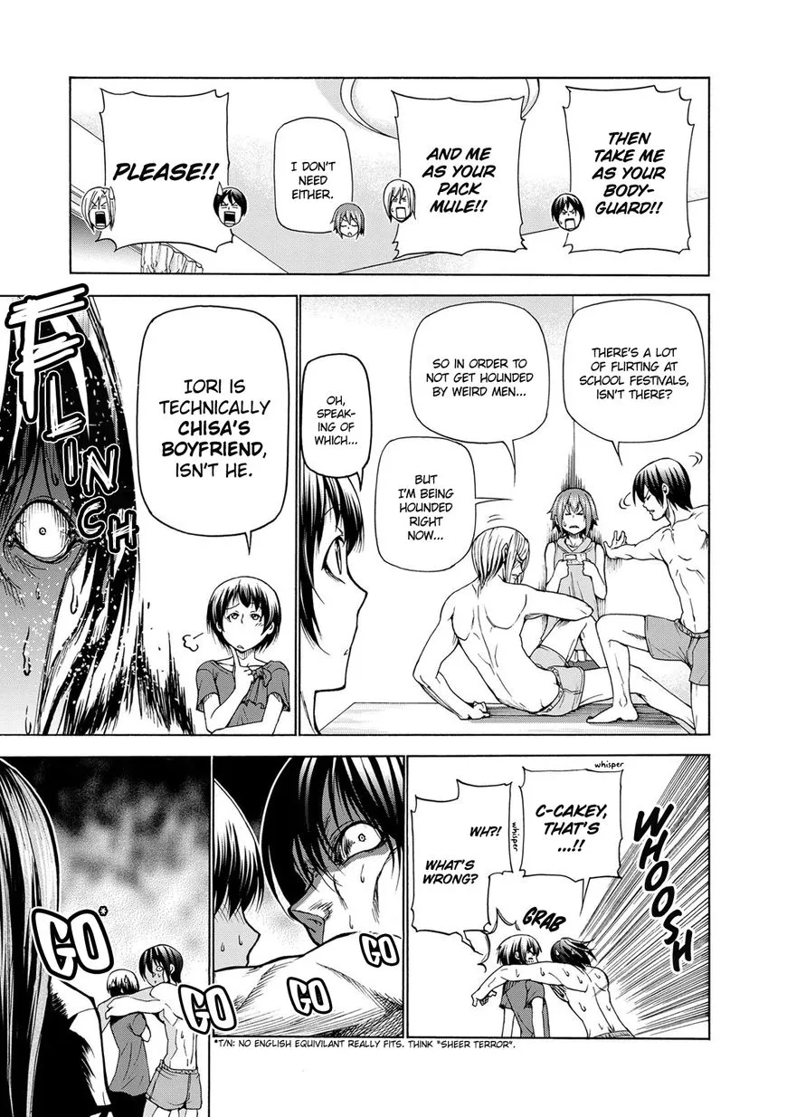Read Grand Blue chapter 22 image 33 on Lezhin