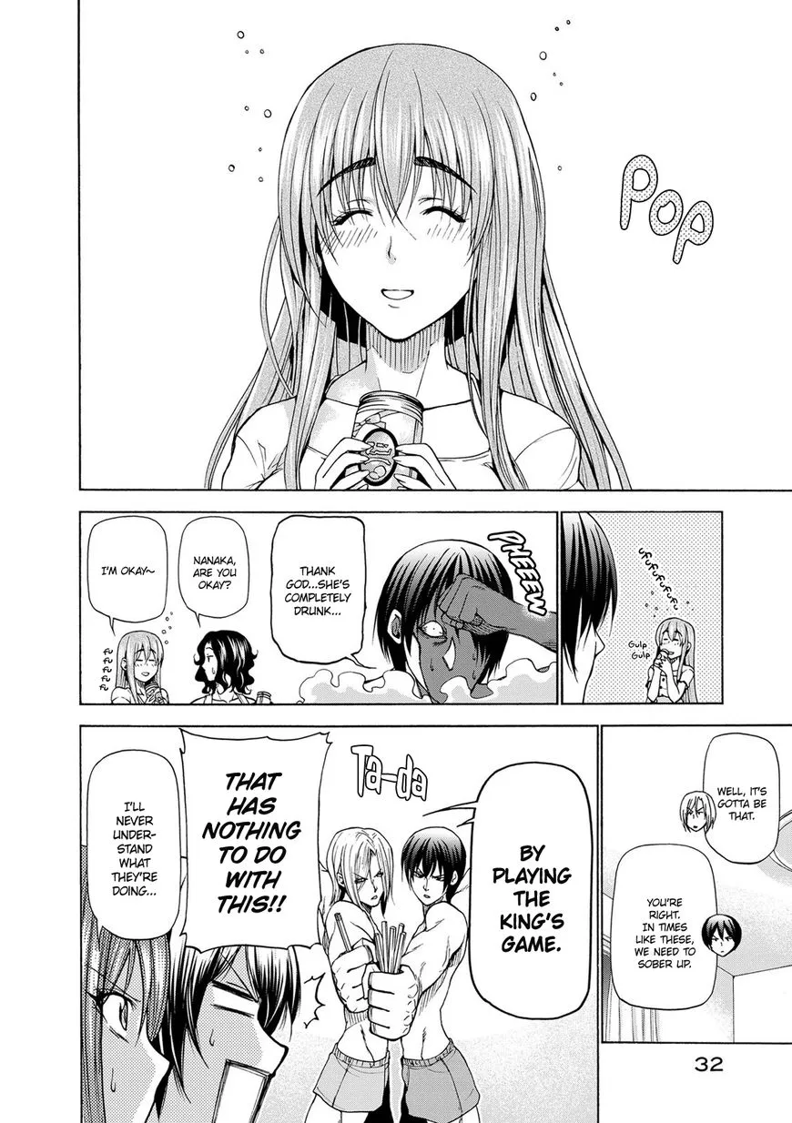 Read Grand Blue chapter 22 image 34 on Lezhin