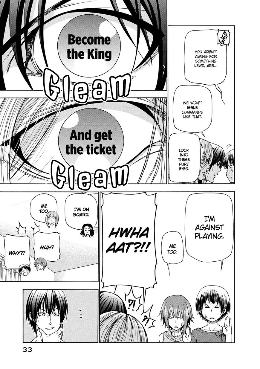 Read Grand Blue chapter 22 image 35 on Lezhin