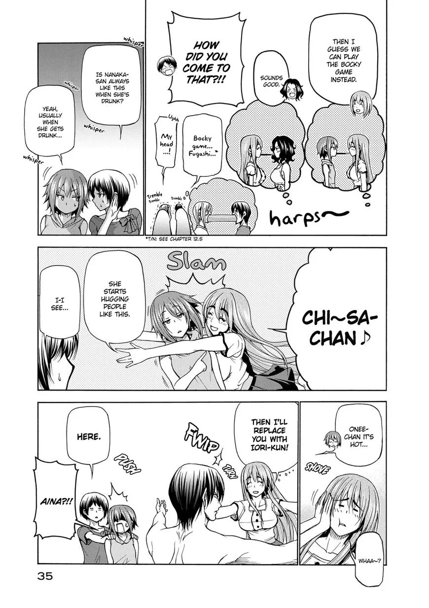 Read Grand Blue chapter 22 image 37 on Lezhin
