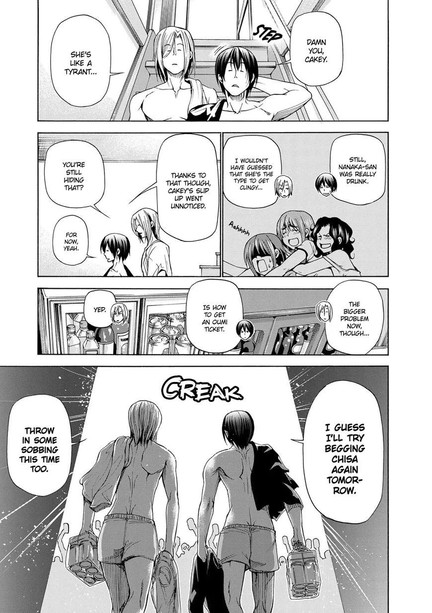 Read Grand Blue chapter 22 image 39 on Lezhin